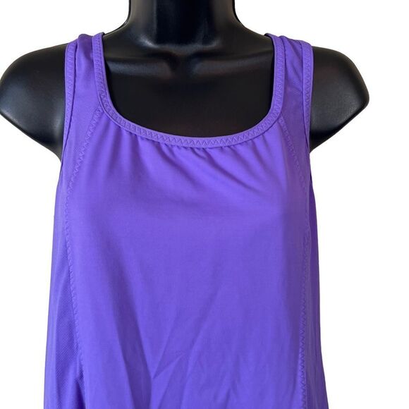 Lululemon Run: Speed Squad Tank Power Purple Size 4 Workout Tank Top - Picture 3 of 11